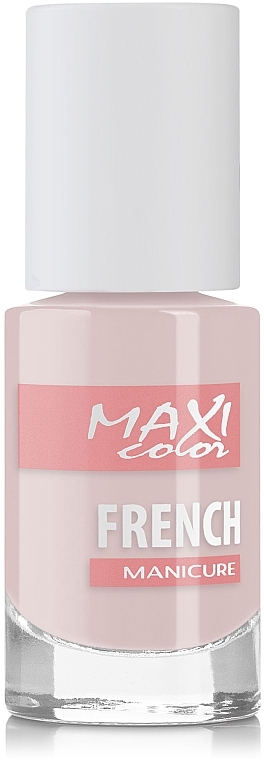 Nail Polish - Maxi Color French Manicure — photo N1