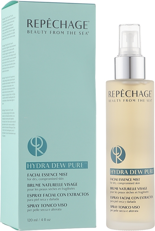 Face Essence Spray - Repechage Hydra Dew Pure Facial Essence Mist — photo N15