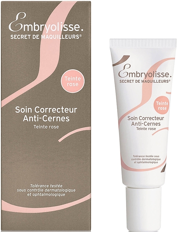 Liquid Concealer - Embryolisse Laboratories Soin Correcteur Anti-Cernes — photo N1