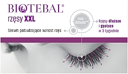 Lash Serum - Biotebal Eyelashes XXL — photo N16