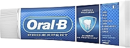 Fragrances, Perfumes, Cosmetics Deep Cleansing Toothpaste - Oral-B Pro-Expert Deep Cleaning Toothpaste