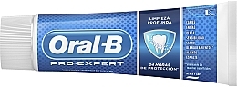 Deep Cleansing Toothpaste - Oral-B Pro-Expert Deep Cleaning Toothpaste — photo N1