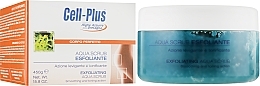 Fragrances, Perfumes, Cosmetics Salt Body Scrub - BiosLine Cell-Plus Aqua Scrub