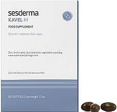 Kavel M Food Supplement - Sesderma Laboratories Kavel M — photo N1