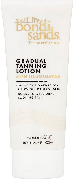 Gradual Tanning Lotion - Bondi Sands Skin Illuminator Gradual Tanning Lotion — photo N1