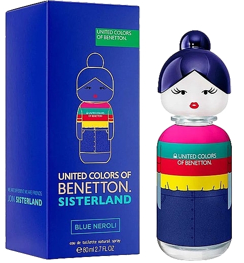 Benetton Sisterland Blue Neroli - Eau de Toilette — photo N2
