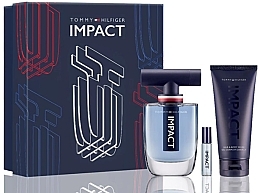 Fragrances, Perfumes, Cosmetics Tommy Hilfiger Impact - Set (edt/100ml + sh/g/100ml + edt/4ml)