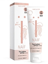 Fragrances, Perfumes, Cosmetics Baby & Kids Sun Lotion - Naif Baby & Kids 0% Perfume Sun Lotion SPF50