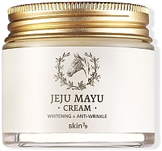 Fragrances, Perfumes, Cosmetics Anti-Aging Cream with Horse Oil - Skin79 Jeju Mayu Cream