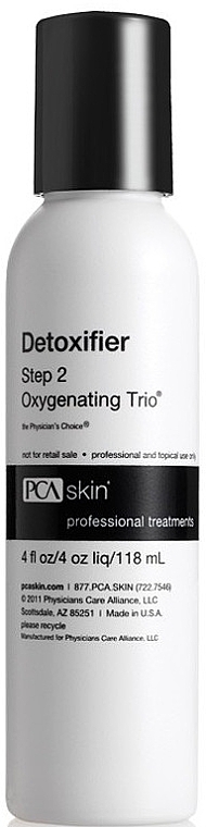 Detoxifier (Step 2) - PCA Skin Oxygenating Trio Detoxifier (Step 2) — photo N4