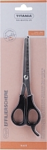 Hair Thinning Scissors, 16,5 cm - Titania — photo N1