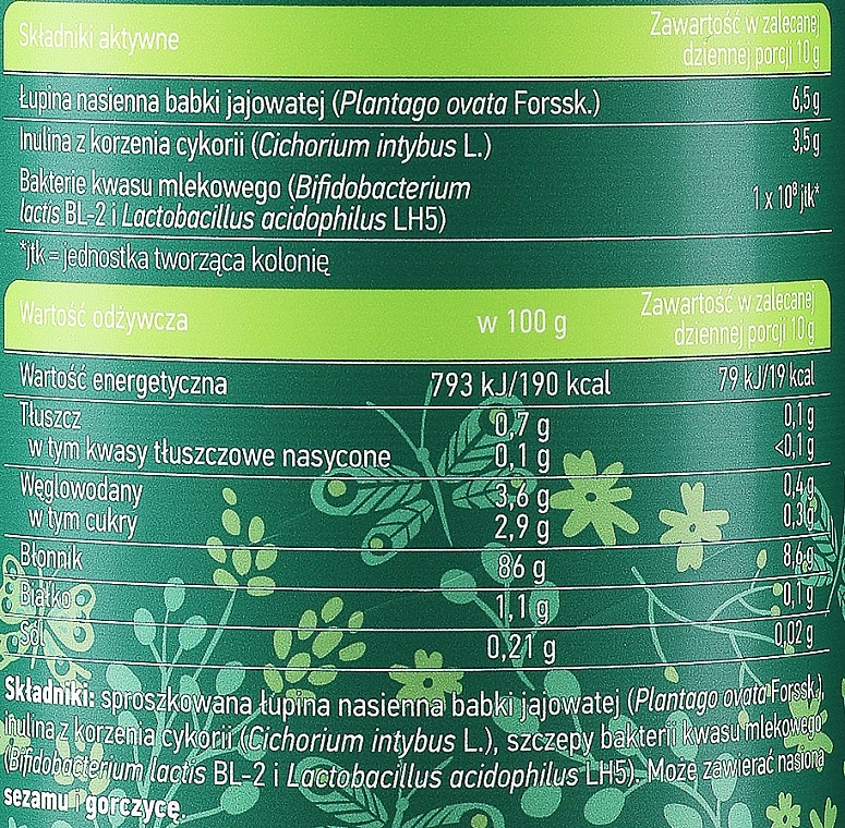 Dietary Supplement "Gut Health", powder - Orkla Colon C Suplement Diety — photo N3