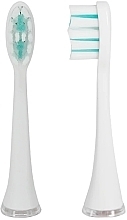 GIFT! Electric Toothbrush Heads, white - Smiley Pro Daily Clean — photo N1