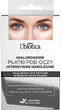 Hyaluronic Eye Pads - L'biotica Hyaluronic Eye Pads — photo N3