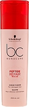 Fragrances, Perfumes, Cosmetics Conditioner - Schwarzkopf Professional BC Bonacure Peptide Repair Rescue Conditioner