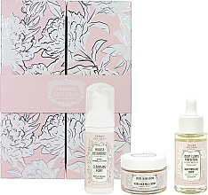 Fragrances, Perfumes, Cosmetics Set - Panier des Sens Radiant Peony (cr/50ml + ser/30ml + foam/50ml)