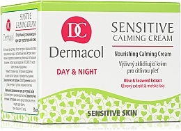 Nourishing Soothing Cream for Sensitive Skin - Dermacol Sensitive Calming Cream — photo N3