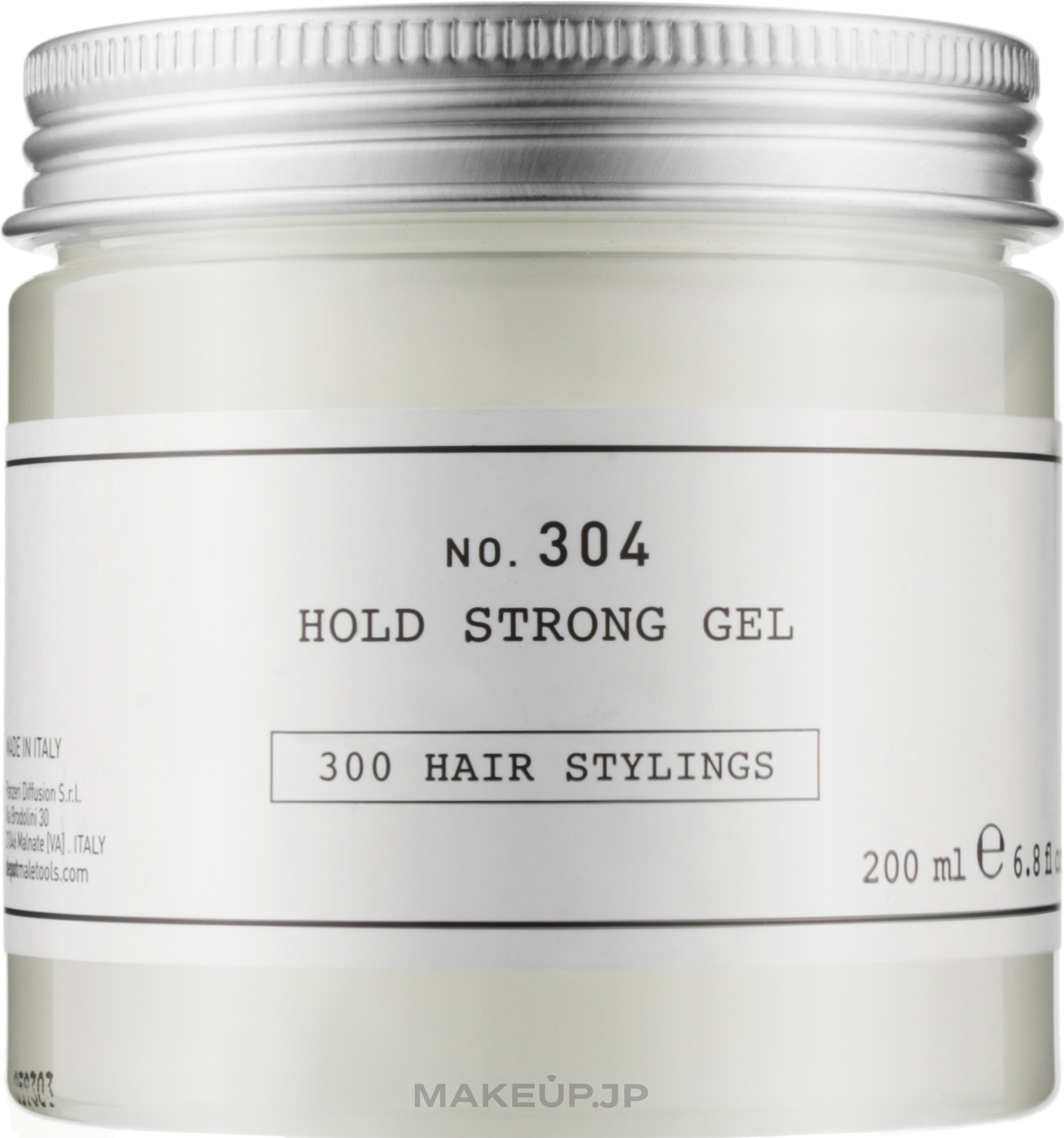 Strong Hold Hair Gel - Depot Hair Styling 304 Hold Strong Gel — photo 200 ml