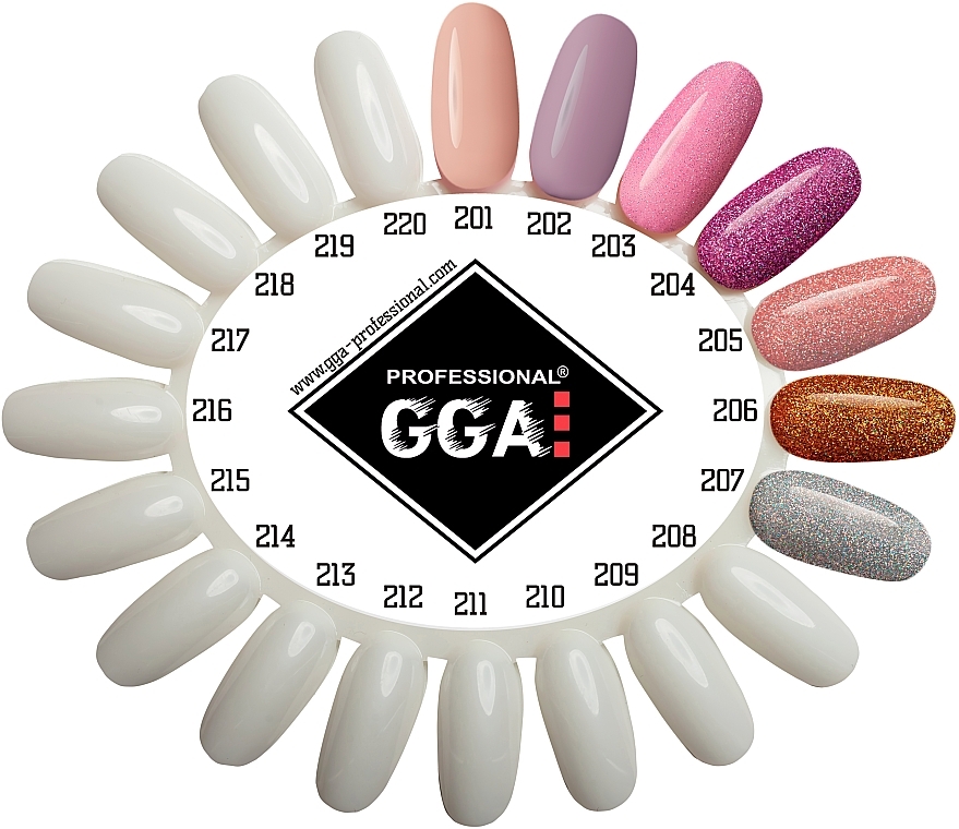 Gel Nail Polish - GGA Professional Gel Polish — photo N3