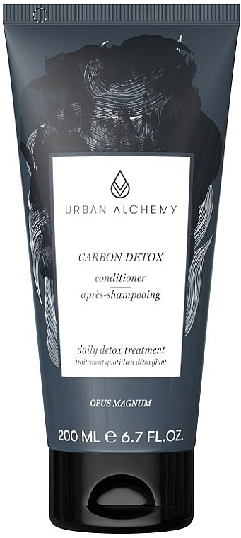 Charcoal Conditioner - Urban Alchemy Opus Magnum Carbon Detox Conditioner — photo N3