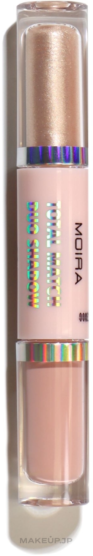 Duo Eyeshadow - Moira Liquid Eyeshadow Total Match Duo — photo 001 - One And Only