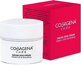 Fragrances, Perfumes, Cosmetics Instant Lifting Face Cream - Collagena Code Dream Skin Cream Instant Lift&Smoothing