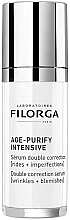 Fragrances, Perfumes, Cosmetics Face Serum - Filorga Age Purify Intensive Serum (tester)