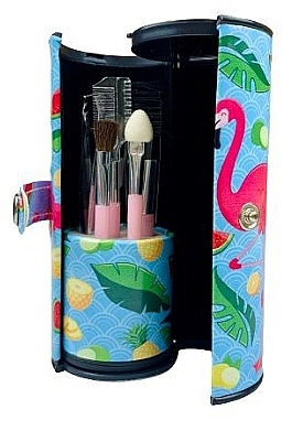 Makeup & Manicure Brush Set in Tube, 6 pcs - Deni Carte — photo N4