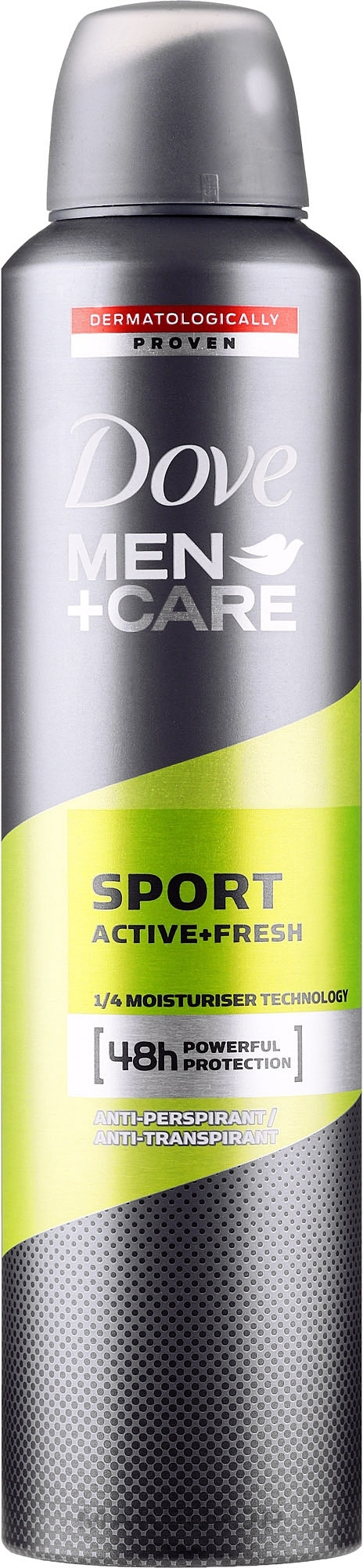 Men Antiperspirant - Dove Men+Care Sport Active Fresh — photo 250 ml