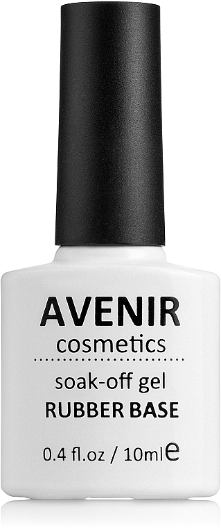 Rubber Base - Avenir Cosmetics Soak-off Rubber Base — photo N1