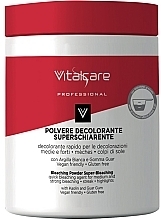 Fragrances, Perfumes, Cosmetics Bleaching Powder - Vitalcare Professional Bleaching Powder Super-Bleaching