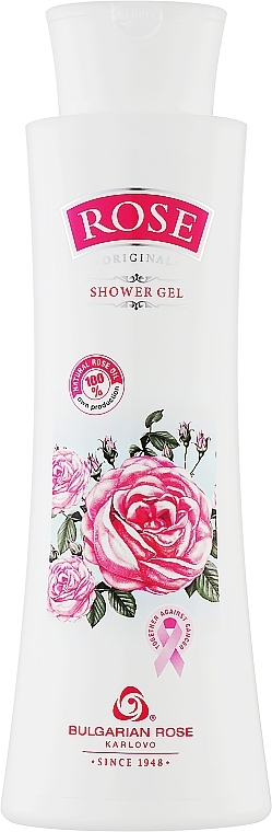 Shower Gel - Bulgarian Rose Rose Gel — photo N5