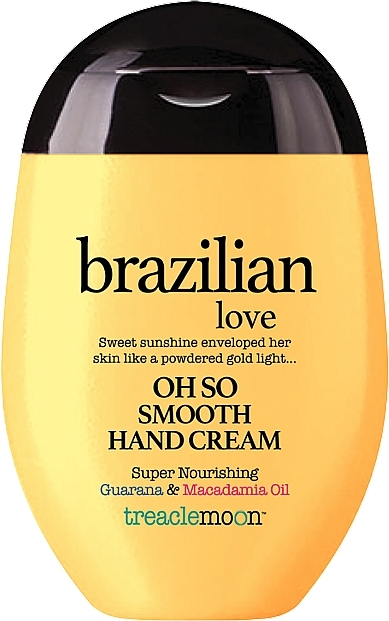 Hand Cream "Brazilian Love" - Treaclemoon Brazilian Love Hand Creme — photo N4