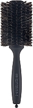 Fragrances, Perfumes, Cosmetics Brushing with Wooden Handle with Reinforced Wild Boar Bristles d72mm - 3ME Maestri