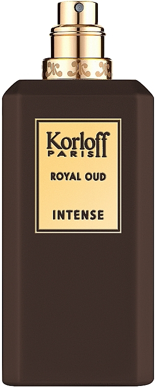 Korloff Paris Royal Oud Intense - Eau de Parfum (tester with cap) — photo N1