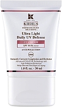 Fragrances, Perfumes, Cosmetics Facial CC Cream - Kiehl`s Ultra Light UV Defence CC Cream SPF 50 PA+++