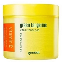 Fragrances, Perfumes, Cosmetics Toning Face Pads - Goodal Green Tangerine Vita C Toner Pad