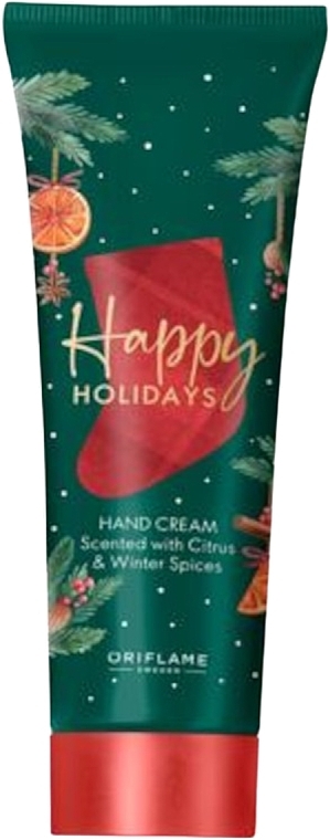 Hand Cream - Oriflame Happy Holidays Hand Cream — photo N1