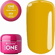 Fragrances, Perfumes, Cosmetics Scented Gel Polish - Silcare Base One Perfumelle UV Gel Color