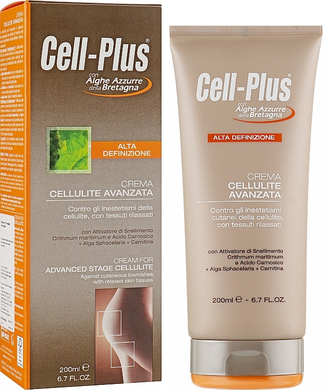 Anti-Cellulite Cream - BiosLine Cell-Plus Anti-Cellulite Cream — photo N2