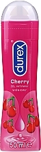 Fragrances, Perfumes, Cosmetics Intimate Gel Lubricant "Juicy Cherry" - Durex Play