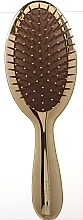 Hair Brush AUSP22, gold - Janeke Gold Hairbrush — photo N1