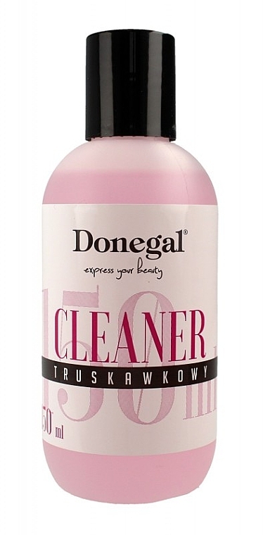 Nail Degreaser "Strawberry" - Donegal Cleaner — photo N1