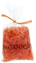 Coarse-Grained Bath Salt "Orange and Chilli" - Organique Bath Salt Orange & Chili — photo N2