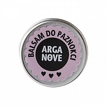 Natural Nail & Cuticle Balm - Arganove Nail Balm — photo N5