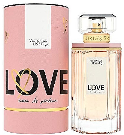 Victoria's Secret Love Eau De Parfum - Eau de Parfum — photo N4