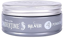 Hair Styling Pomade, silver - Barbertime Silver 4 Pomade — photo N9