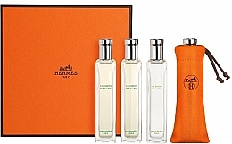 Fragrances, Perfumes, Cosmetics Hermes Un Jardin Set - Set (edt/4x15ml)