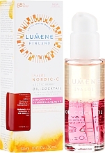 Fragrances, Perfumes, Cosmetics Skin Glow MoisturizingCocktail - Lumene Nordic-C Valo Arctic Berry Oil-Cocktail