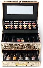 Makeup Set in Case, 38 products - Magic Studio Full Diamond Case — photo N1